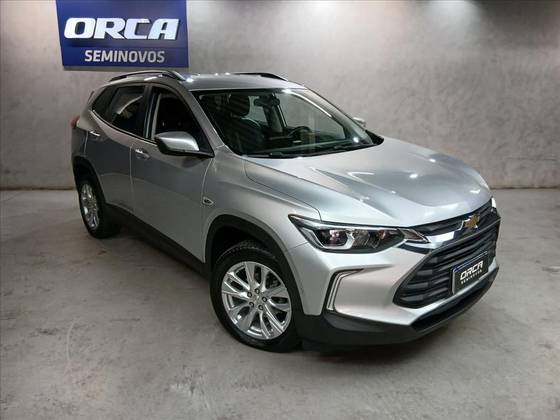 CHEVROLET TRACKER 1.0 TURBO FLEX LTZ AUTOMÁTICO